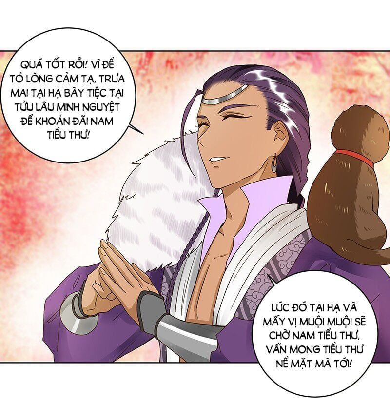 đọc truyện Dục Huyết Thương Hậu Chương 72 ảnh 18 tại Thiên Thai Truyện