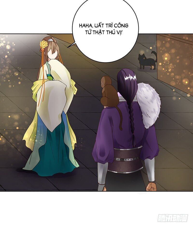 đọc truyện Dục Huyết Thương Hậu Chương 72 ảnh 9 tại Thiên Thai Truyện