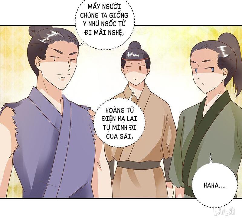 đọc truyện Dục Huyết Thương Hậu Chương 73 ảnh 37 tại Thiên Thai Truyện