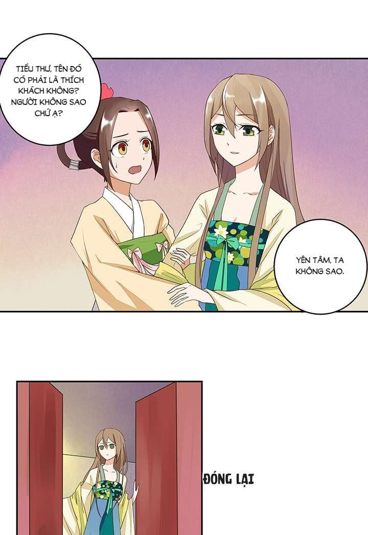 đọc truyện Dục Huyết Thương Hậu Chương 8 ảnh 5 tại Thiên Thai Truyện