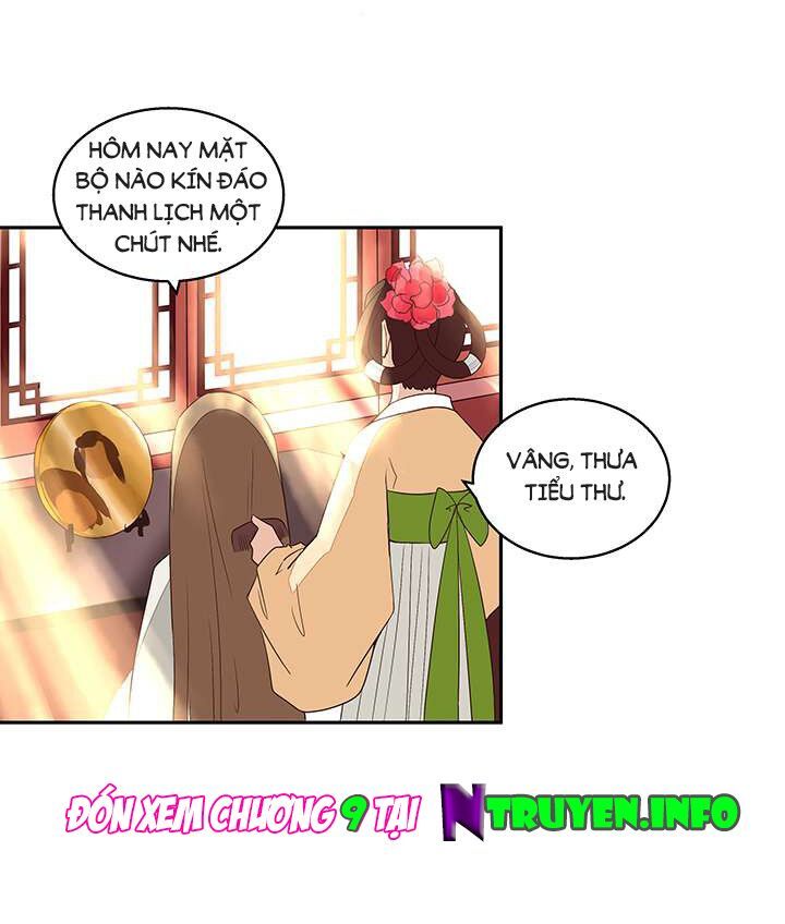 đọc truyện Dục Huyết Thương Hậu Chương 8 ảnh 35 tại Thiên Thai Truyện