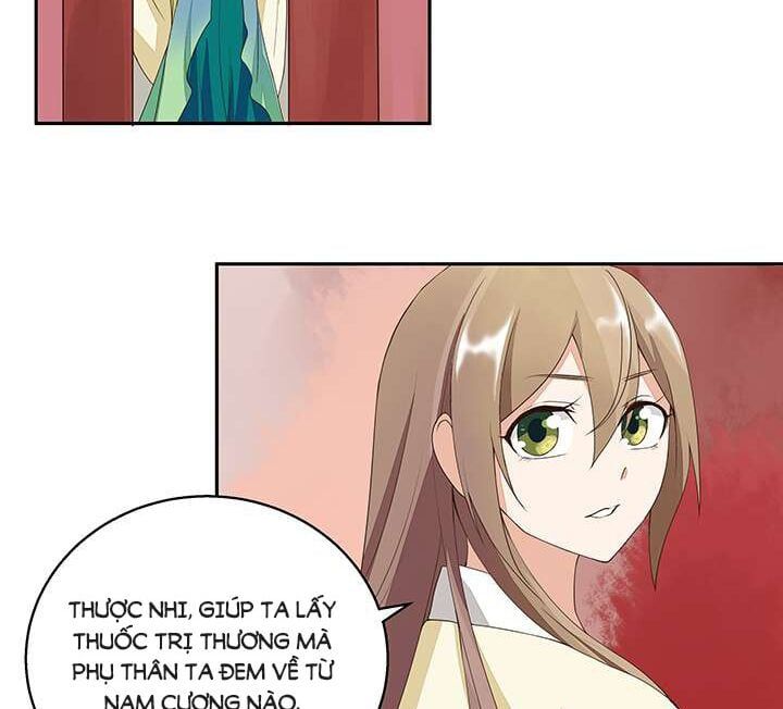 đọc truyện Dục Huyết Thương Hậu Chương 8 ảnh 6 tại Thiên Thai Truyện