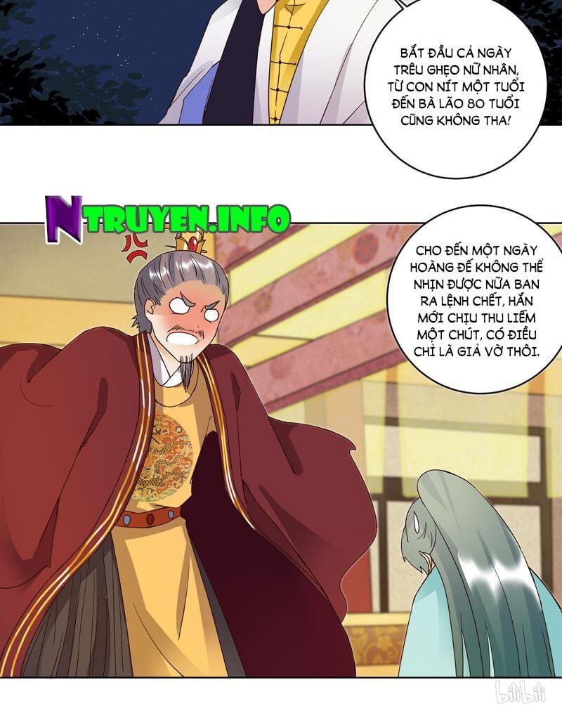 đọc truyện Dục Huyết Thương Hậu Chương 82 ảnh 30 tại Thiên Thai Truyện