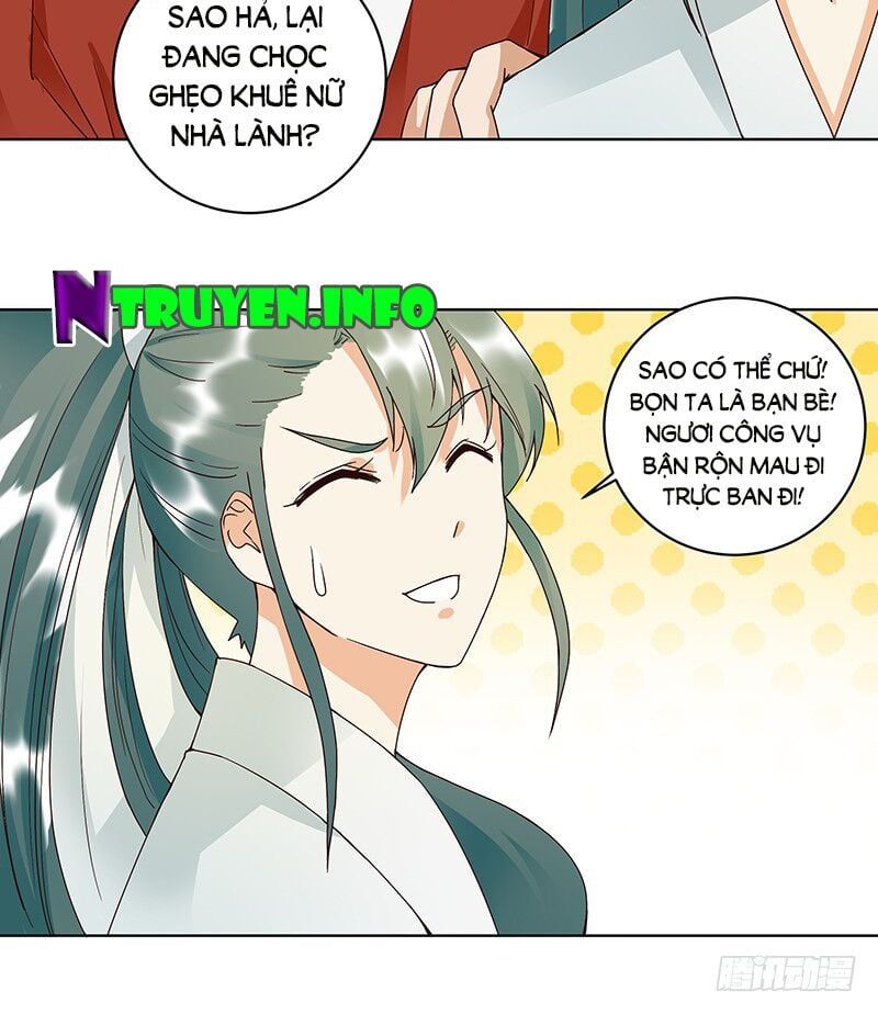 đọc truyện Dục Huyết Thương Hậu Chương 85 ảnh 9 tại Thiên Thai Truyện