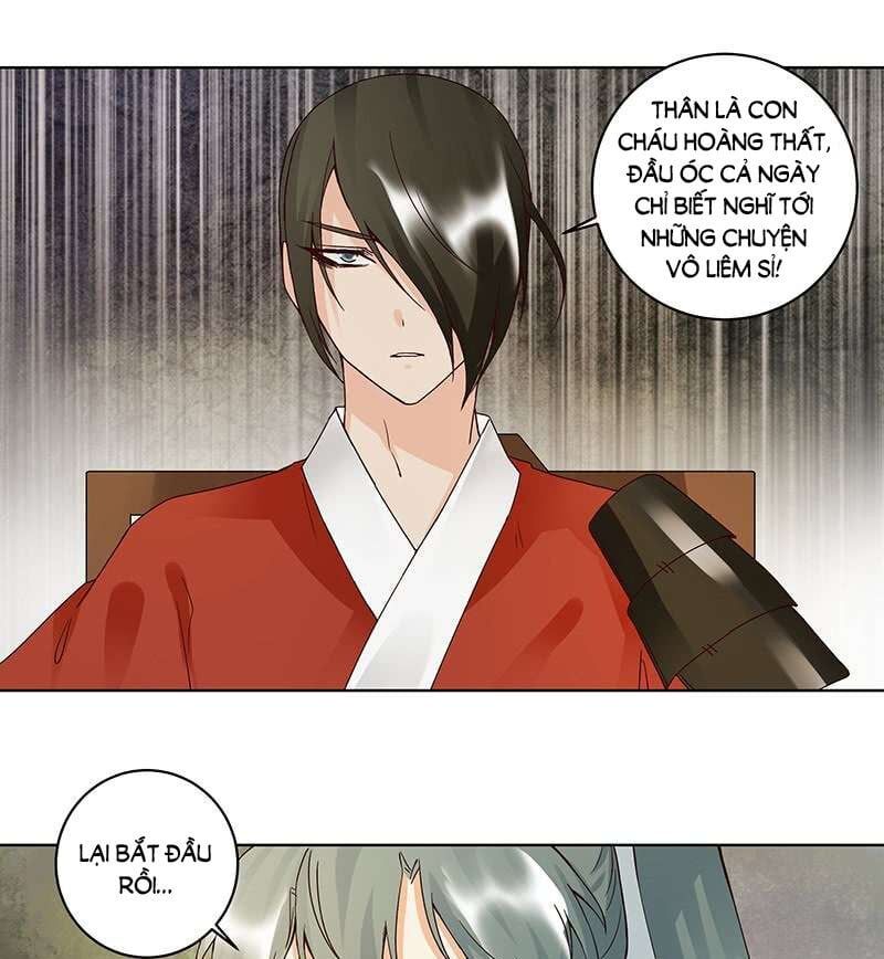 đọc truyện Dục Huyết Thương Hậu Chương 86 ảnh 18 tại Thiên Thai Truyện