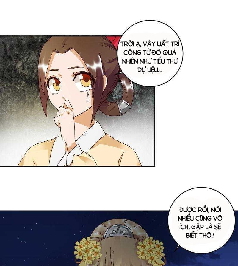 đọc truyện Dục Huyết Thương Hậu Chương 93 ảnh 10 tại Thiên Thai Truyện