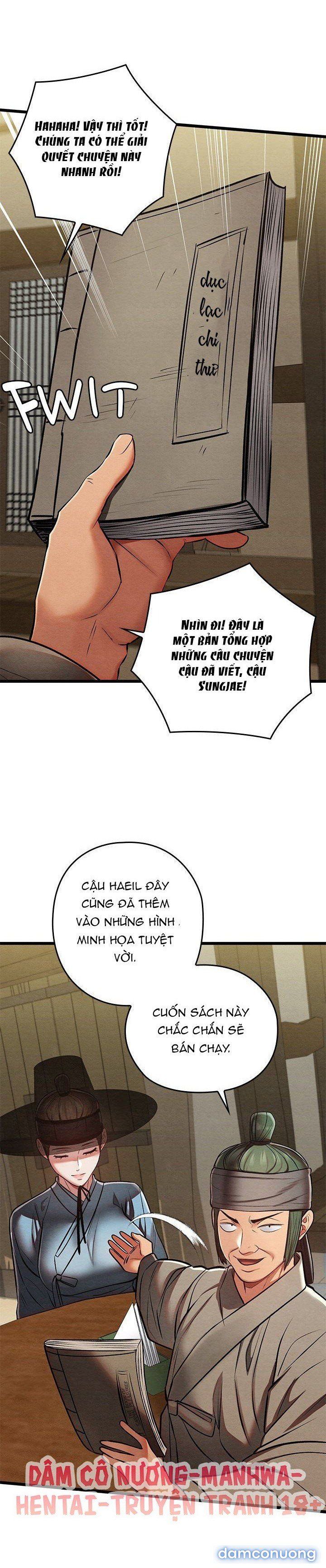 đọc truyện Dục Tình Thư Tịch Chương 33 ảnh 11 tại Thiên Thai Truyện