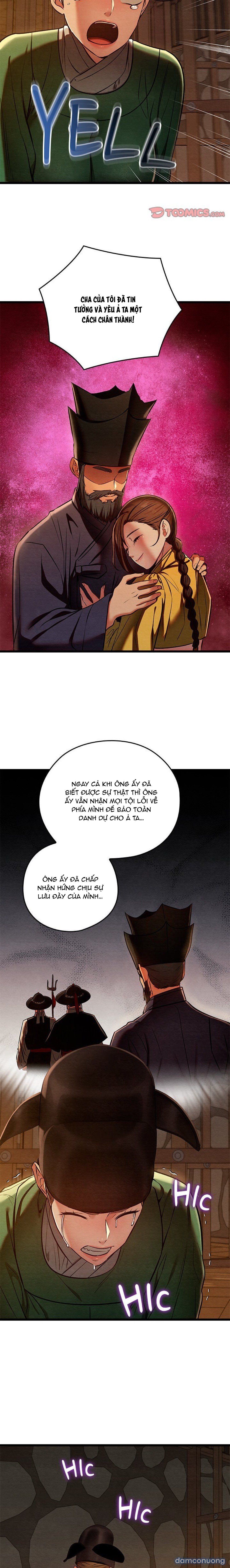 đọc truyện Dục Tình Thư Tịch Chương 38 ảnh 19 tại Thiên Thai Truyện