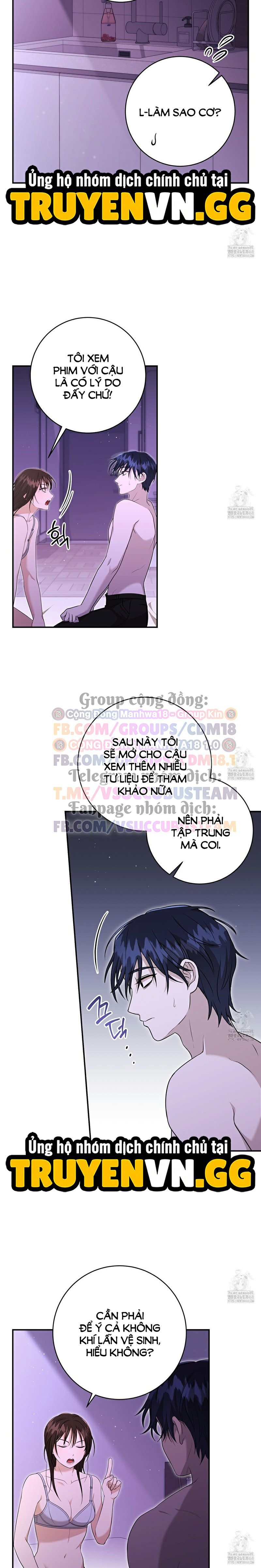 đọc truyện Dục Vọng Bóng Ma Chương 6 ảnh 11 tại Truyện Dạ Ký