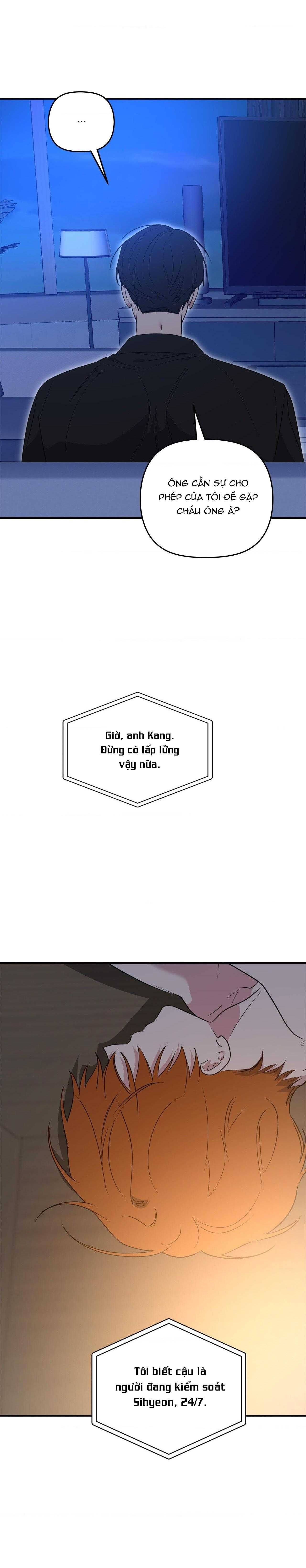 đọc truyện Dục Vọng Của Quái Thú Chương 30 ảnh 11 tại Truyện Dạ Ký