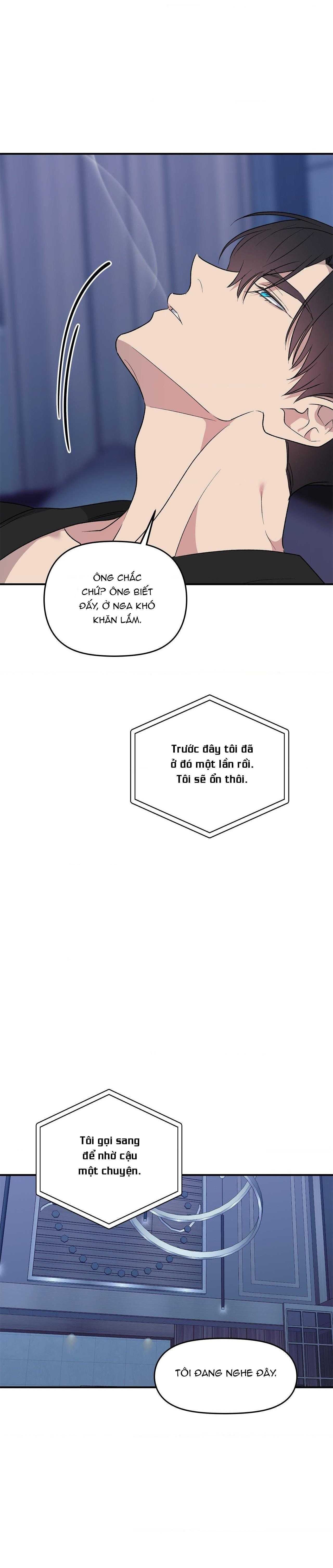 đọc truyện Dục Vọng Của Quái Thú Chương 30 ảnh 9 tại Truyện Dạ Ký