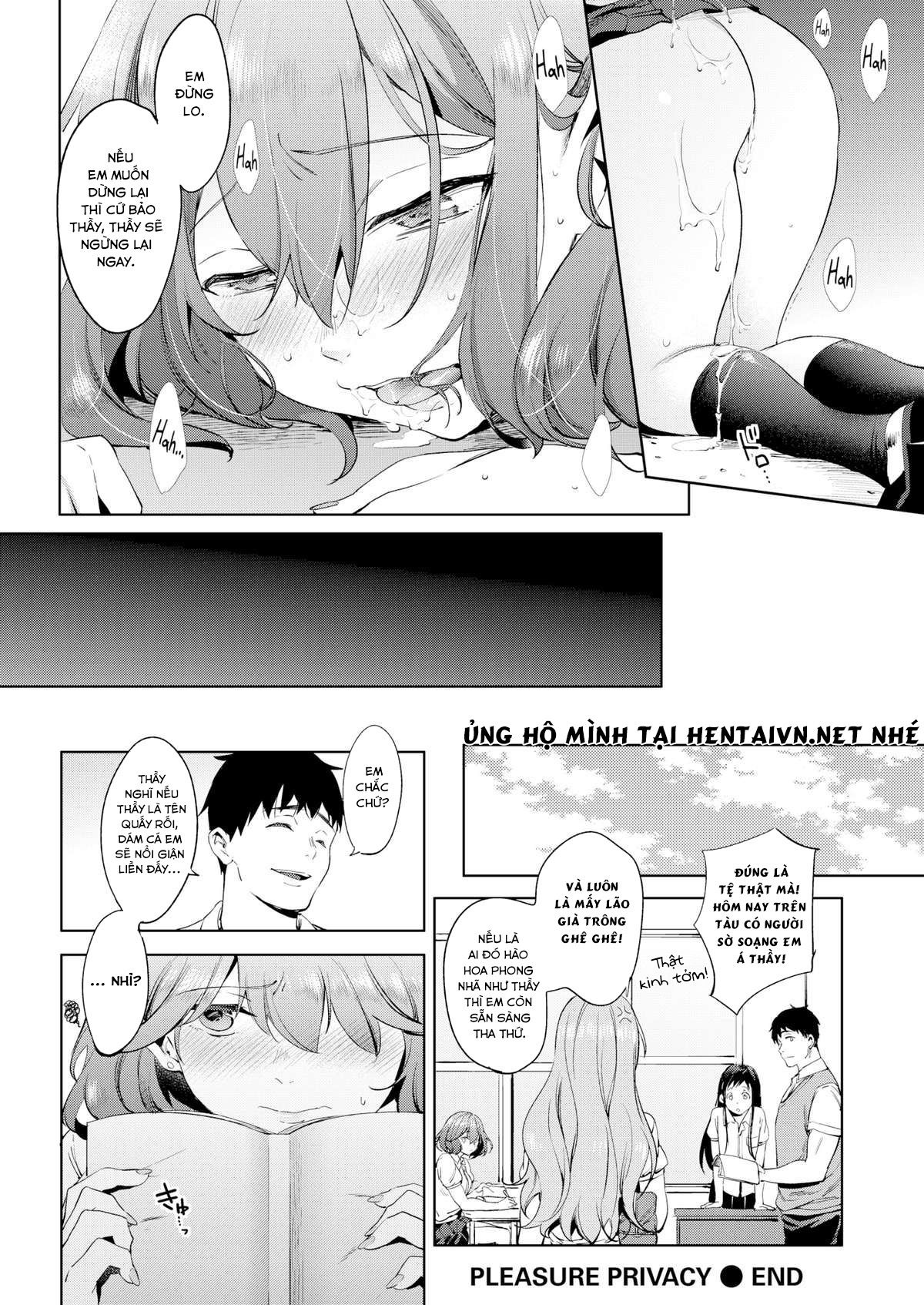 đọc truyện Dục Vọng Tiềm Ẩn! Oneshot ảnh 21 tại Thiên Thai Truyện