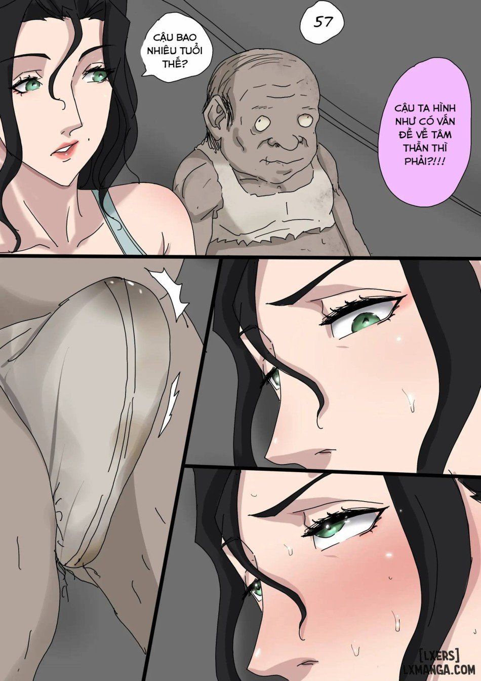 đọc truyện Dục Vọng Tội Lỗi Chương 1 ảnh 9 tại Thiên Thai Truyện