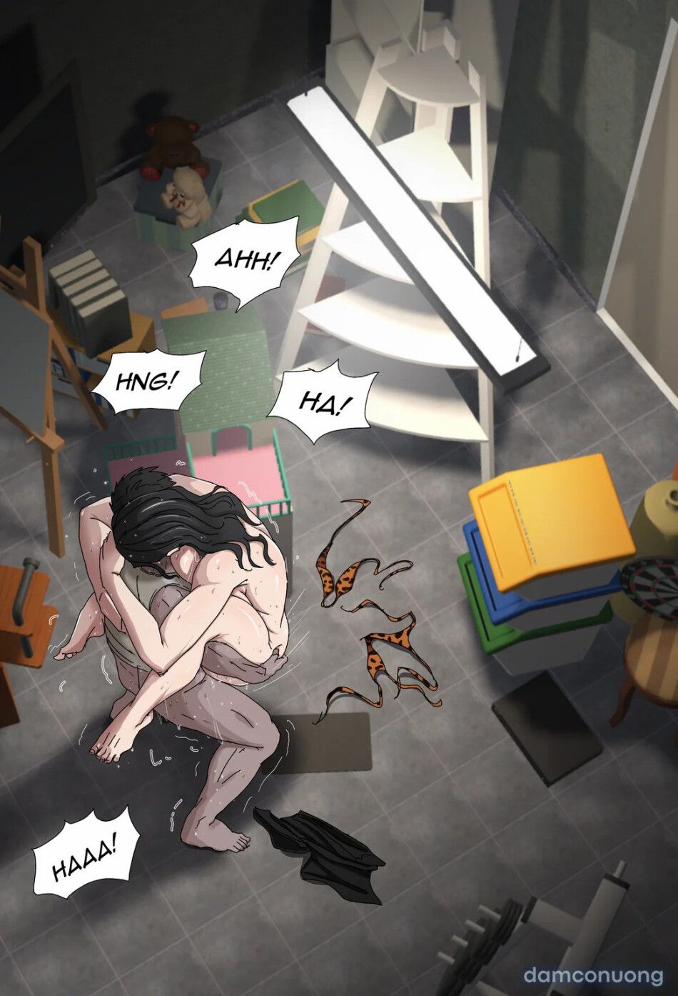 đọc truyện Dục Vọng Tội Lỗi Chương 18 ảnh 105 tại Thiên Thai Truyện