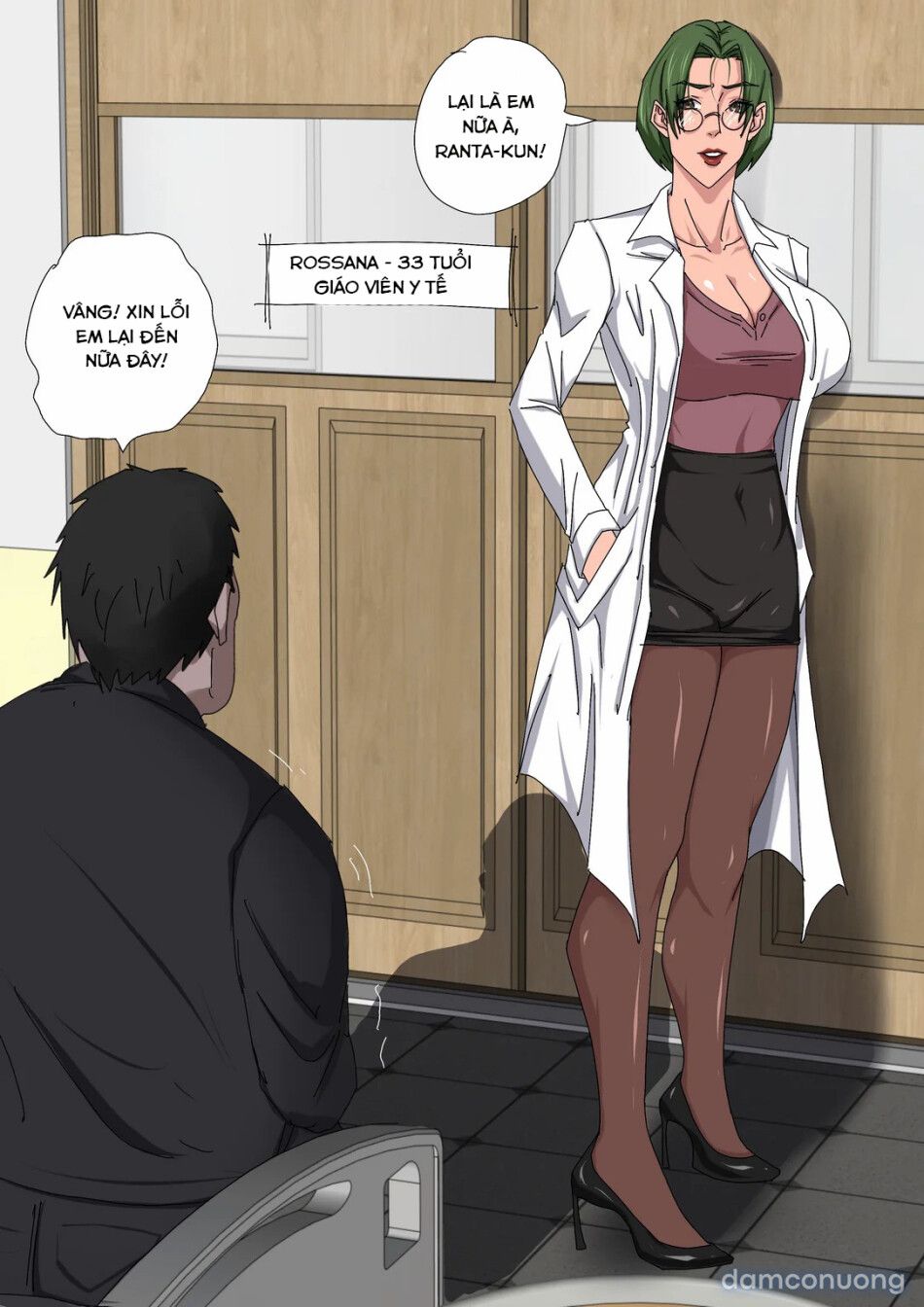 đọc truyện Dục Vọng Tội Lỗi Chương 18 ảnh 22 tại Thiên Thai Truyện