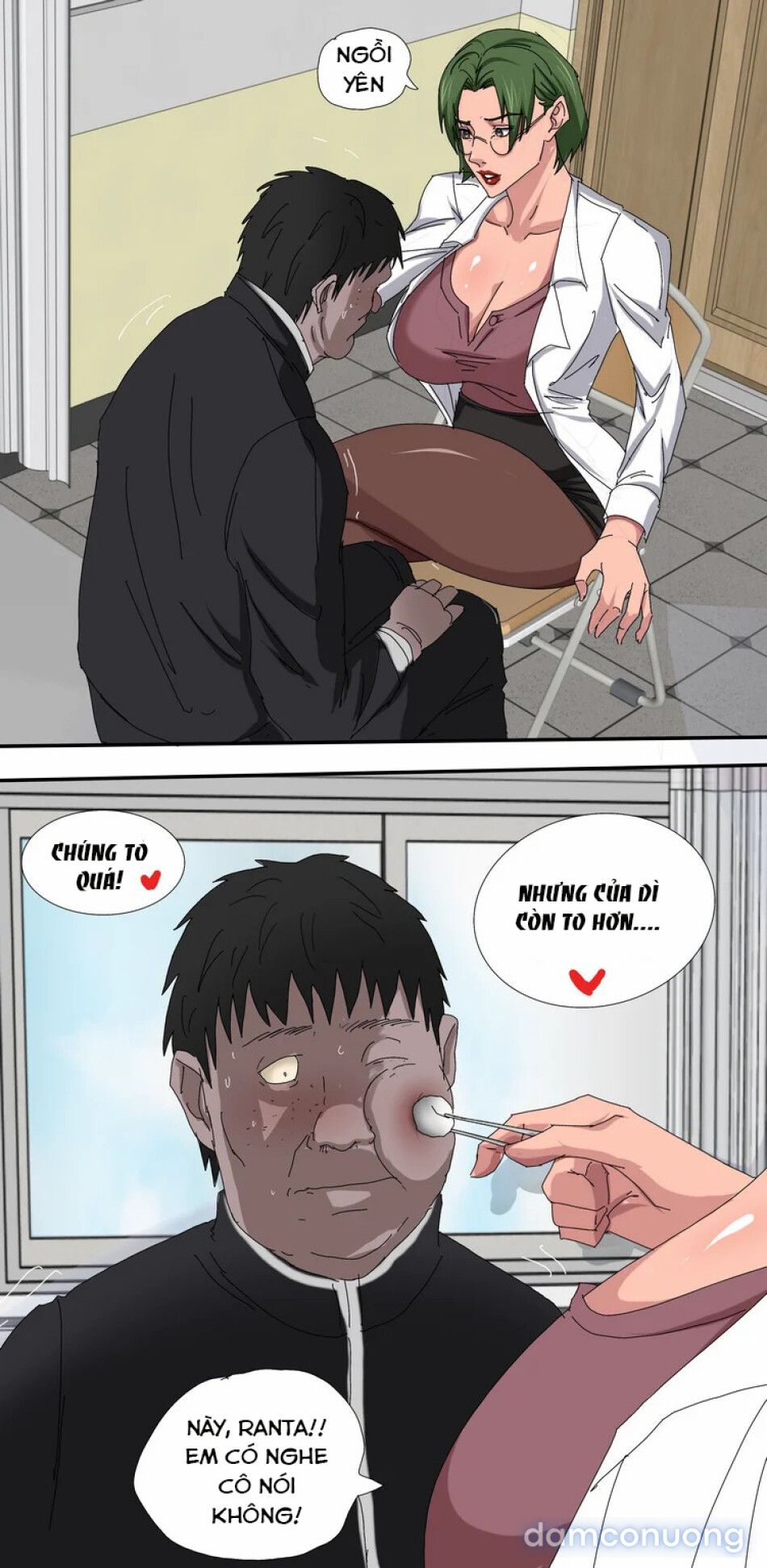 đọc truyện Dục Vọng Tội Lỗi Chương 18 ảnh 23 tại Thiên Thai Truyện