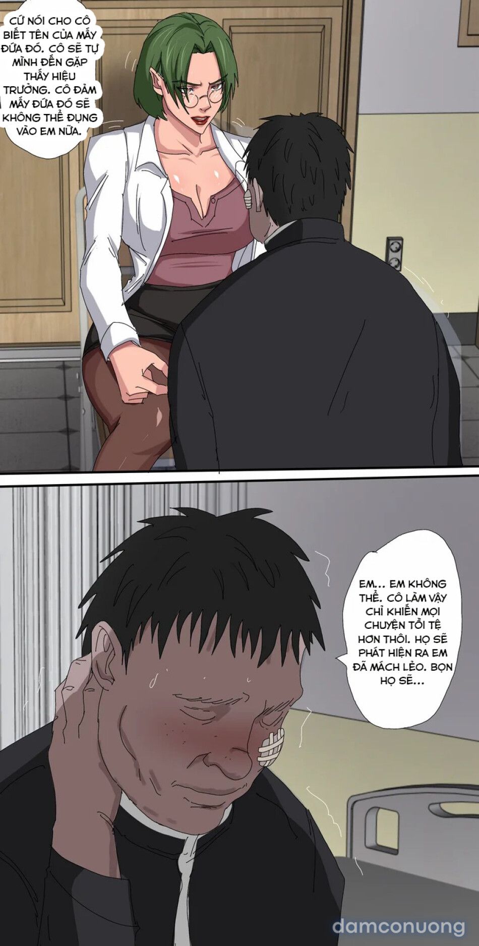 đọc truyện Dục Vọng Tội Lỗi Chương 18 ảnh 25 tại Thiên Thai Truyện