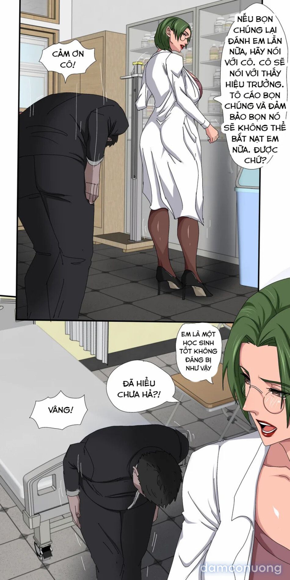 đọc truyện Dục Vọng Tội Lỗi Chương 18 ảnh 26 tại Thiên Thai Truyện