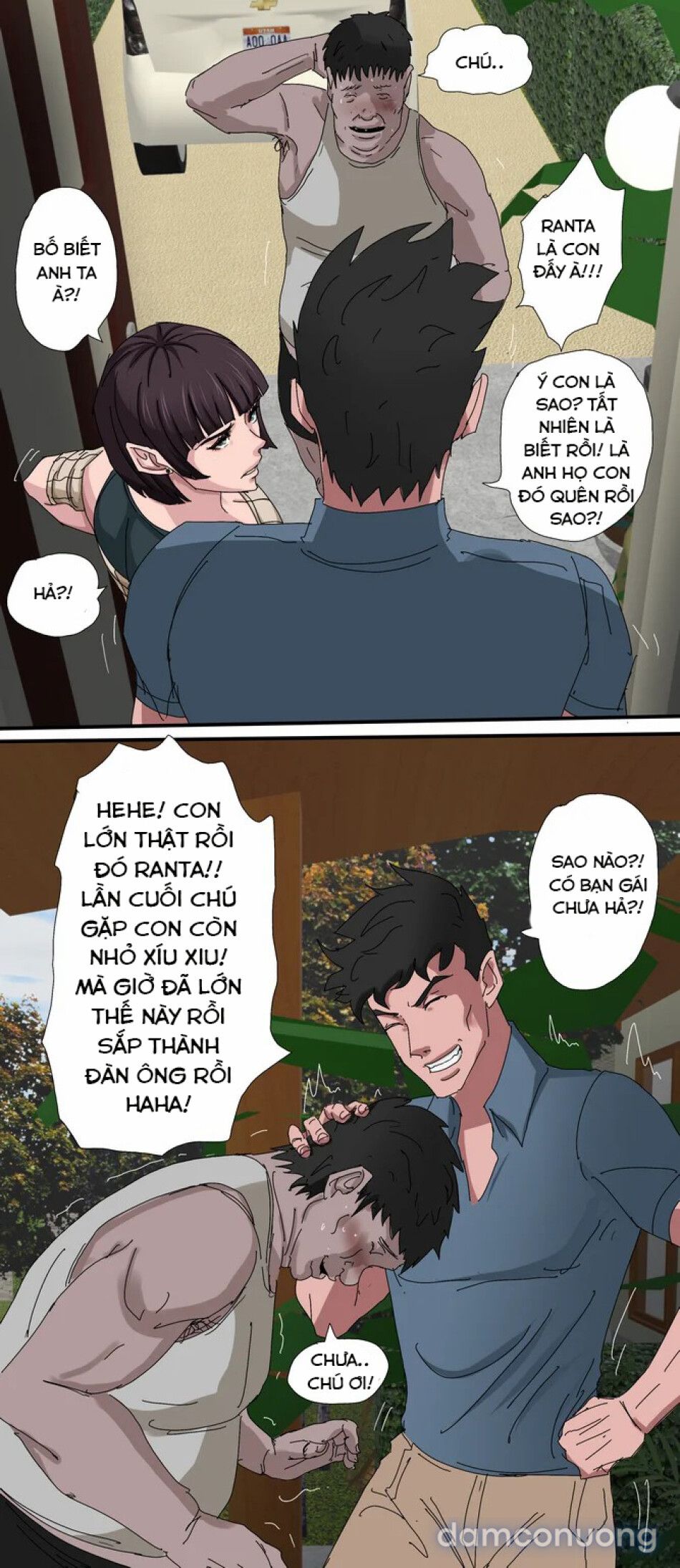 đọc truyện Dục Vọng Tội Lỗi Chương 18 ảnh 39 tại Thiên Thai Truyện