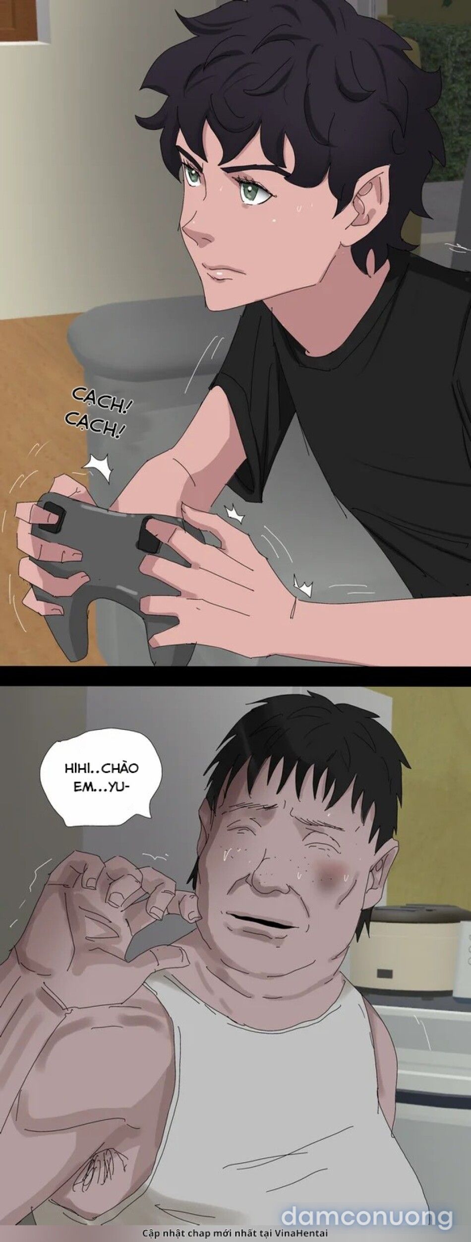 đọc truyện Dục Vọng Tội Lỗi Chương 18 ảnh 43 tại Thiên Thai Truyện