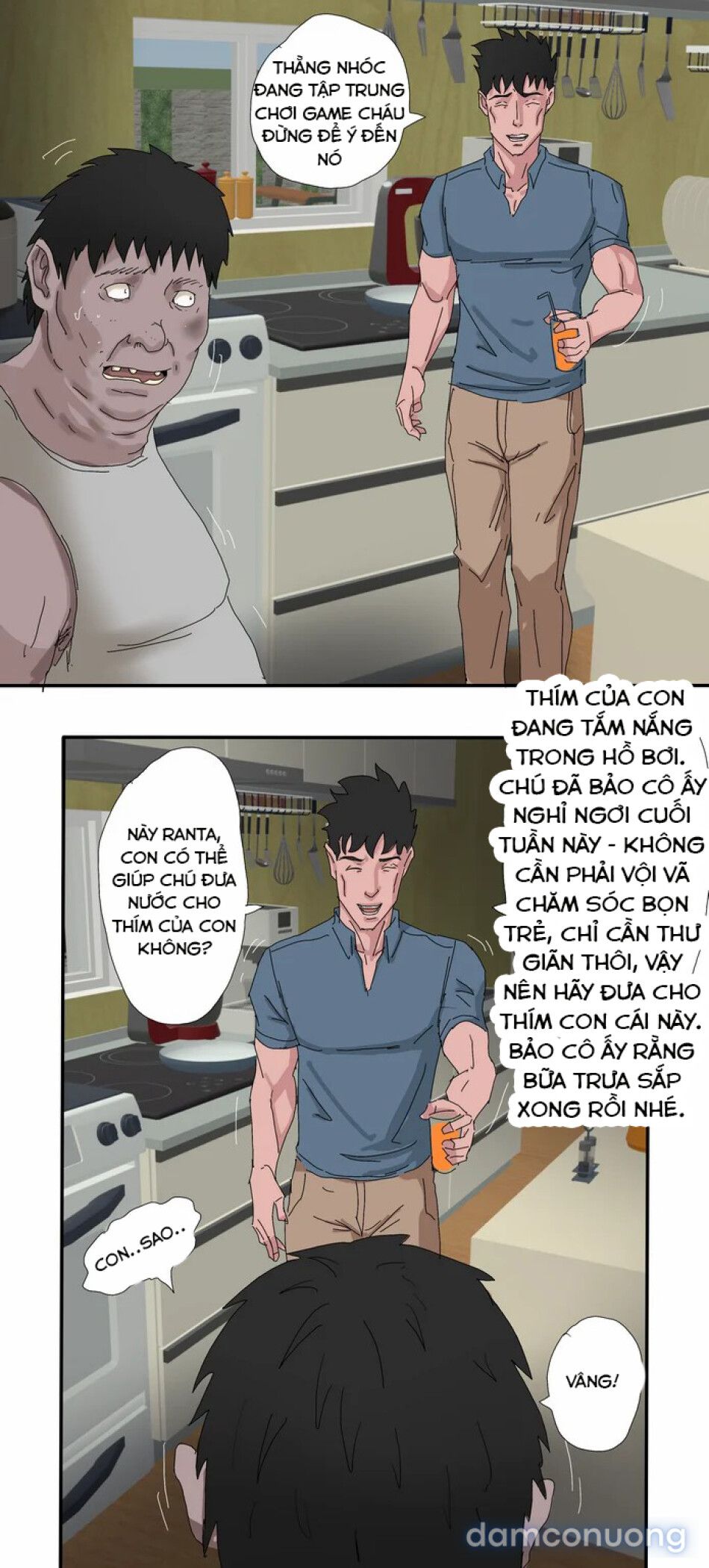 đọc truyện Dục Vọng Tội Lỗi Chương 18 ảnh 44 tại Thiên Thai Truyện