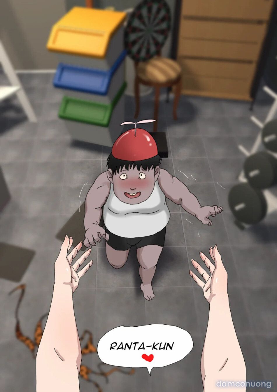 đọc truyện Dục Vọng Tội Lỗi Chương 18 ảnh 76 tại Thiên Thai Truyện