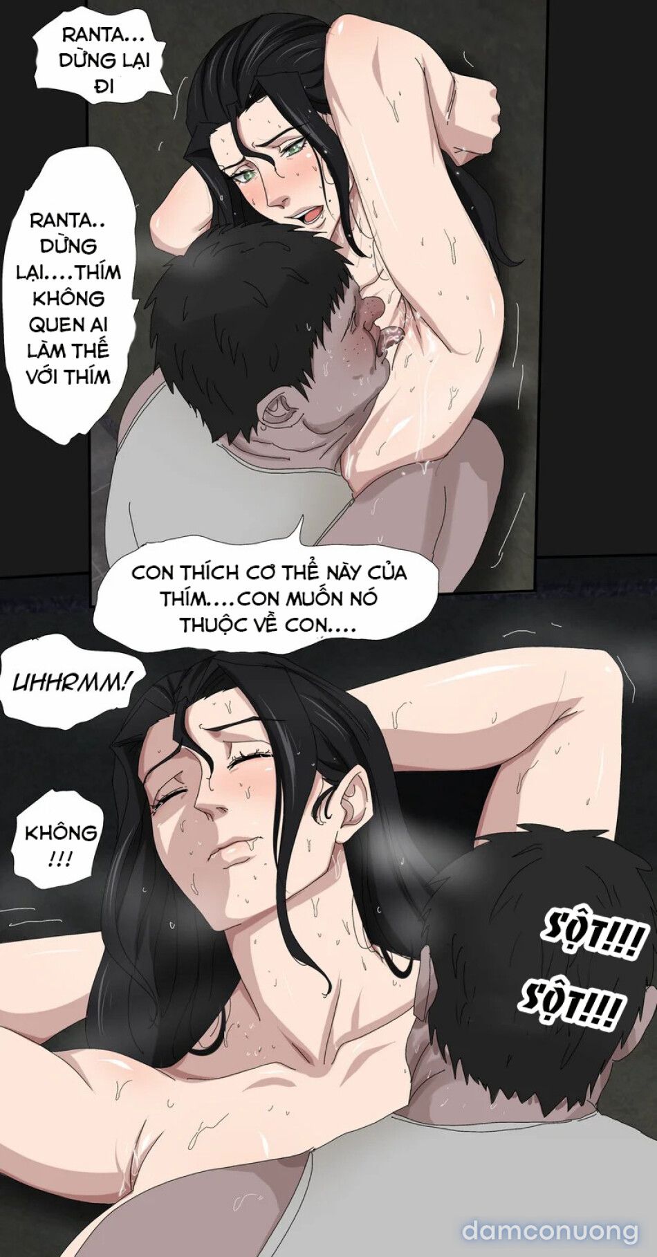 đọc truyện Dục Vọng Tội Lỗi Chương 18 ảnh 84 tại Thiên Thai Truyện