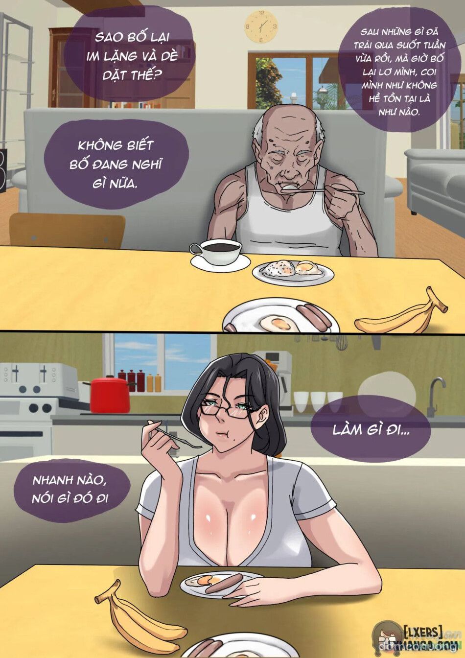 đọc truyện Dục Vọng Tội Lỗi Chương 2.1 ảnh 4 tại Thiên Thai Truyện