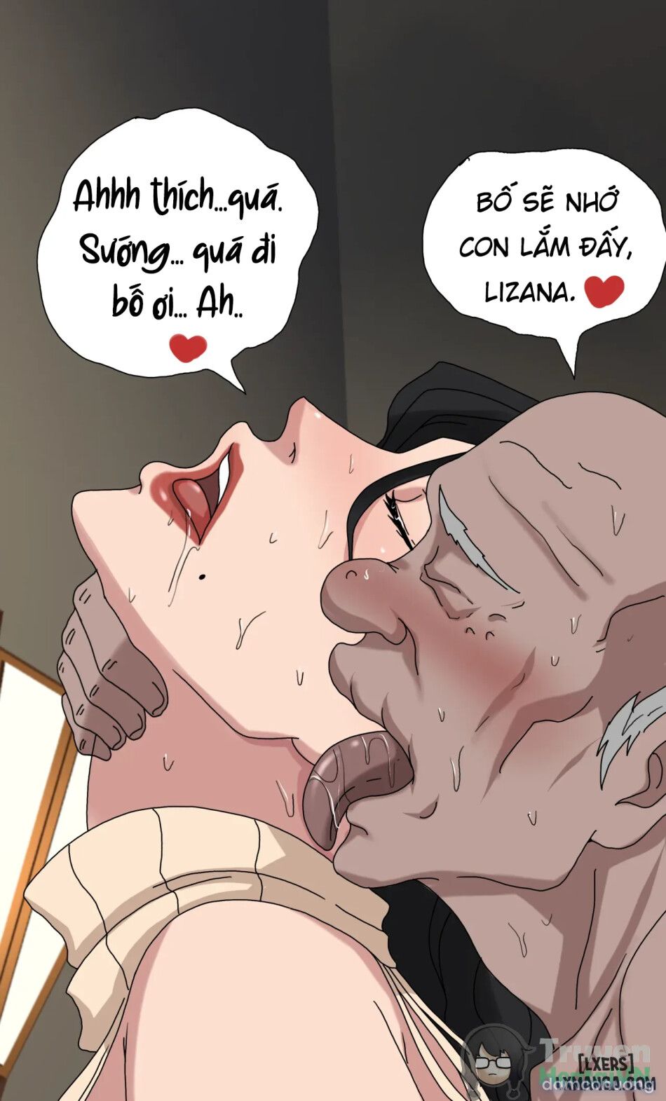 đọc truyện Dục Vọng Tội Lỗi Chương 2.3 ảnh 17 tại Thiên Thai Truyện