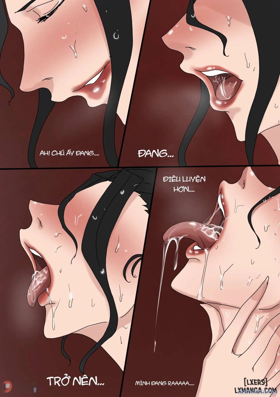 đọc truyện Dục Vọng Tội Lỗi Chương 3.1 ảnh 27 tại Thiên Thai Truyện