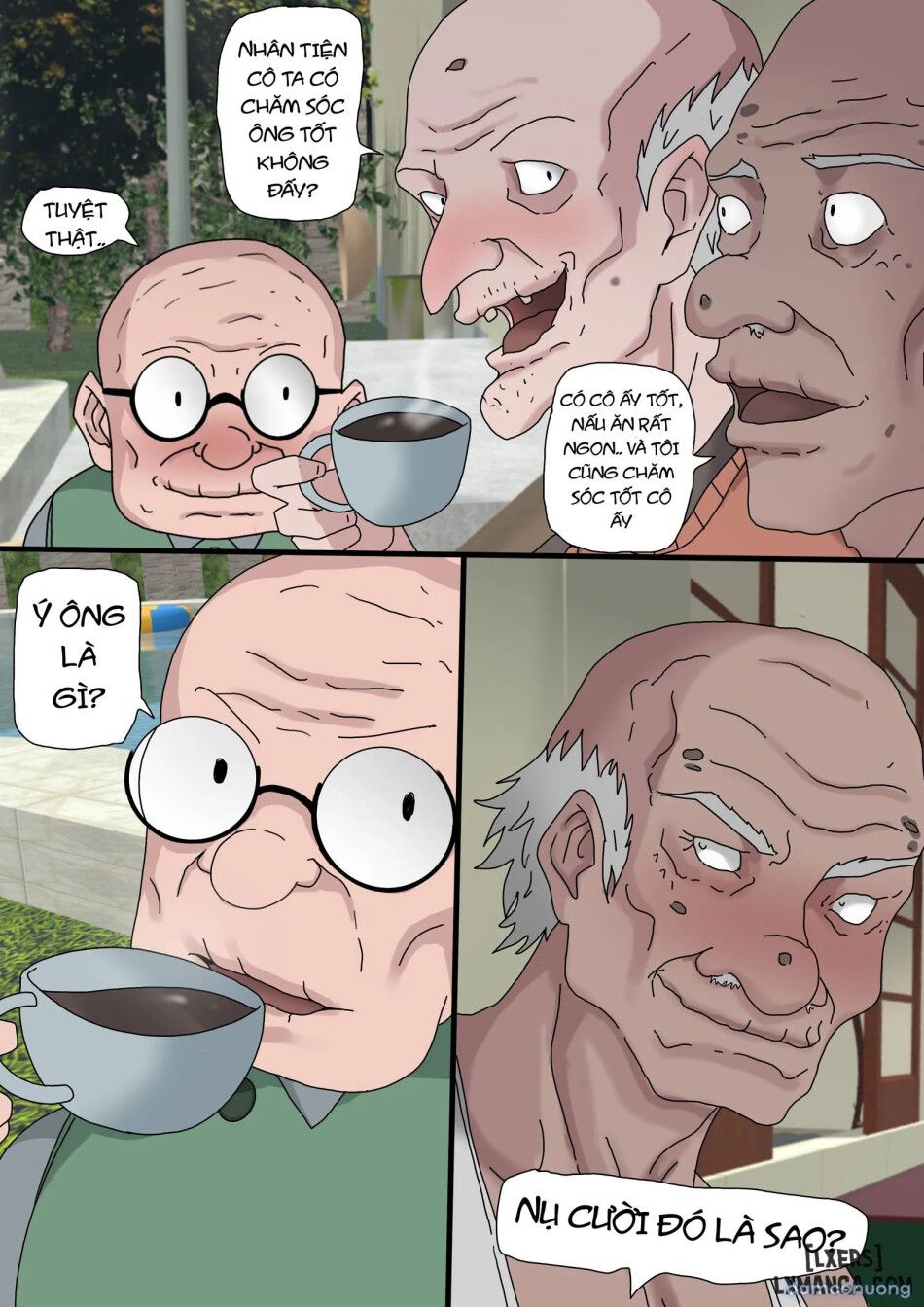 đọc truyện Dục Vọng Tội Lỗi Chương 3.1 ảnh 9 tại Thiên Thai Truyện