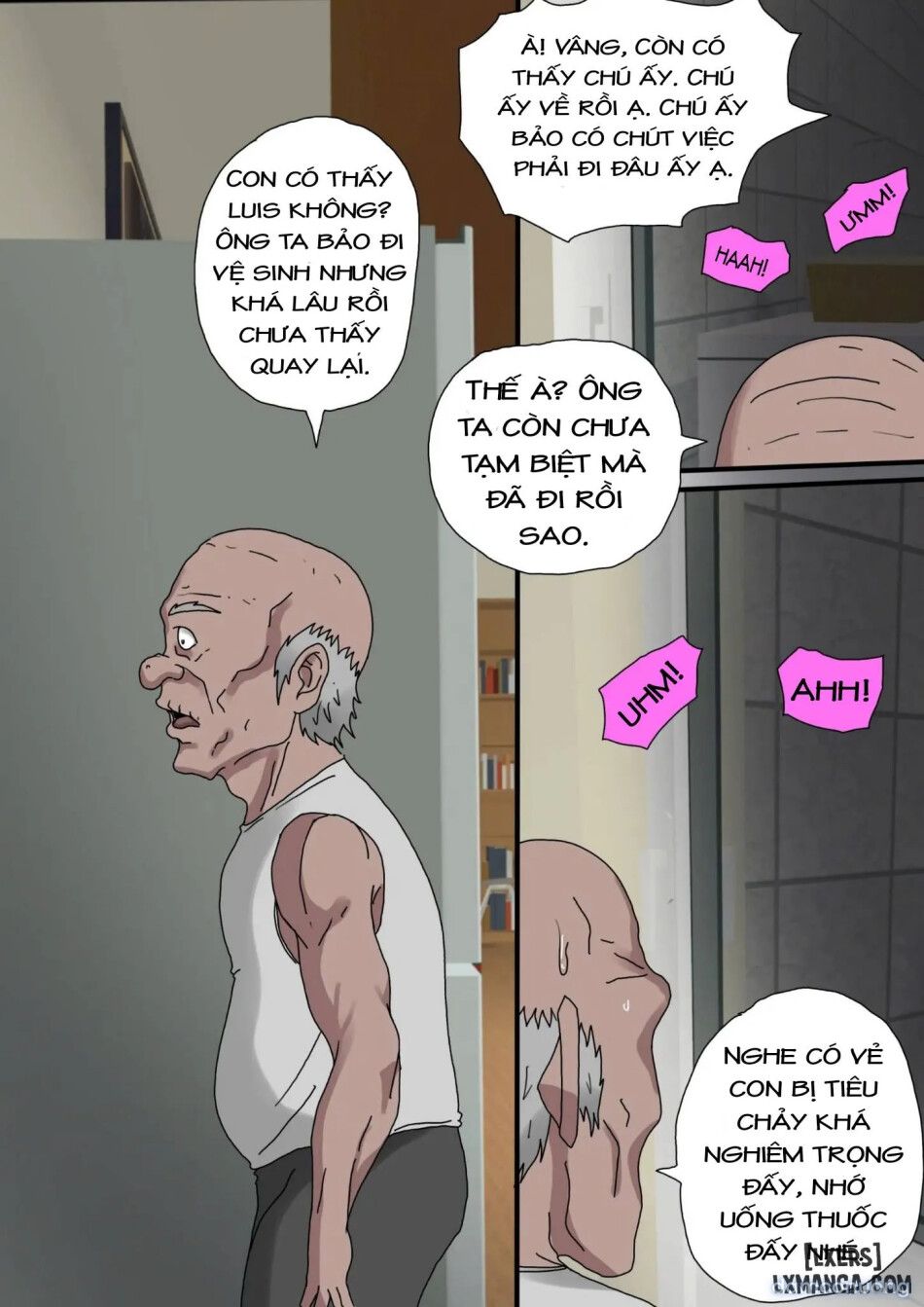 đọc truyện Dục Vọng Tội Lỗi Chương 3.2 ảnh 8 tại Thiên Thai Truyện