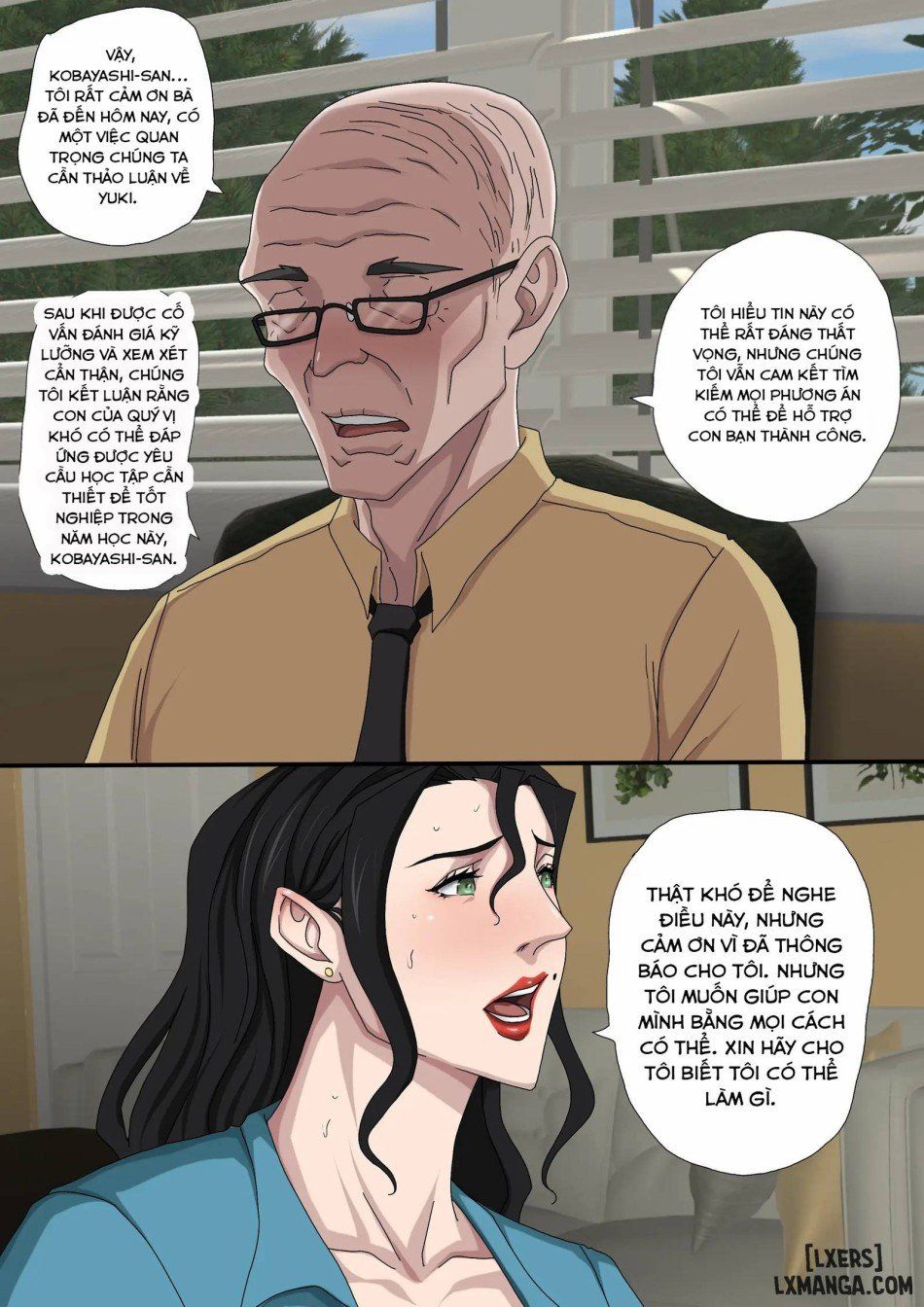 đọc truyện Dục Vọng Tội Lỗi Chương 3 ảnh 12 tại Thiên Thai Truyện