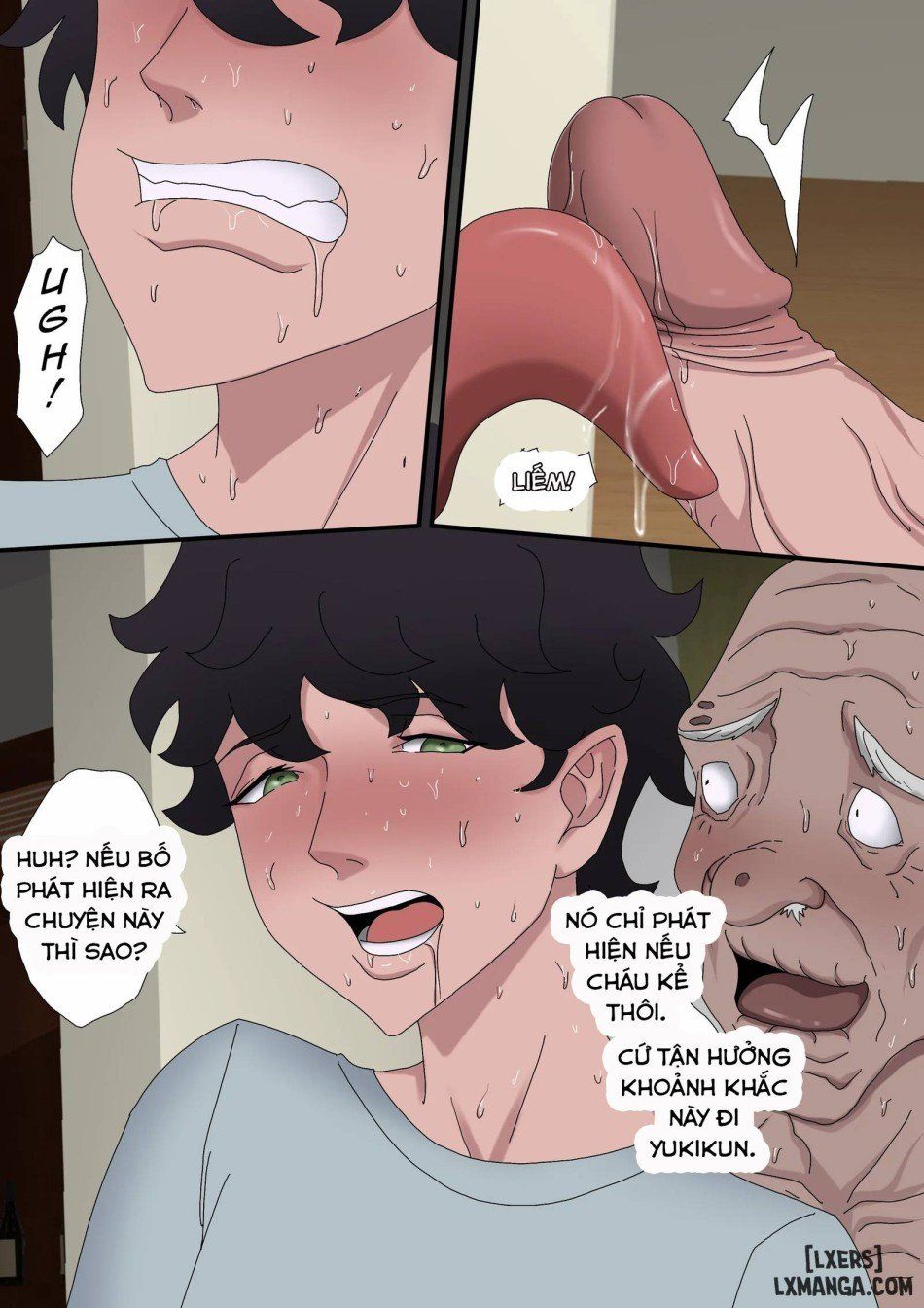 đọc truyện Dục Vọng Tội Lỗi Chương 5.2 ảnh 19 tại Thiên Thai Truyện