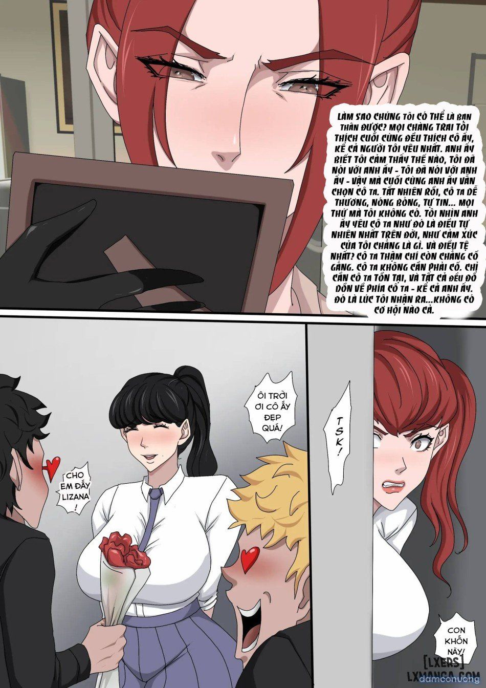 đọc truyện Dục Vọng Tội Lỗi Chương 6.2 ảnh 30 tại Thiên Thai Truyện