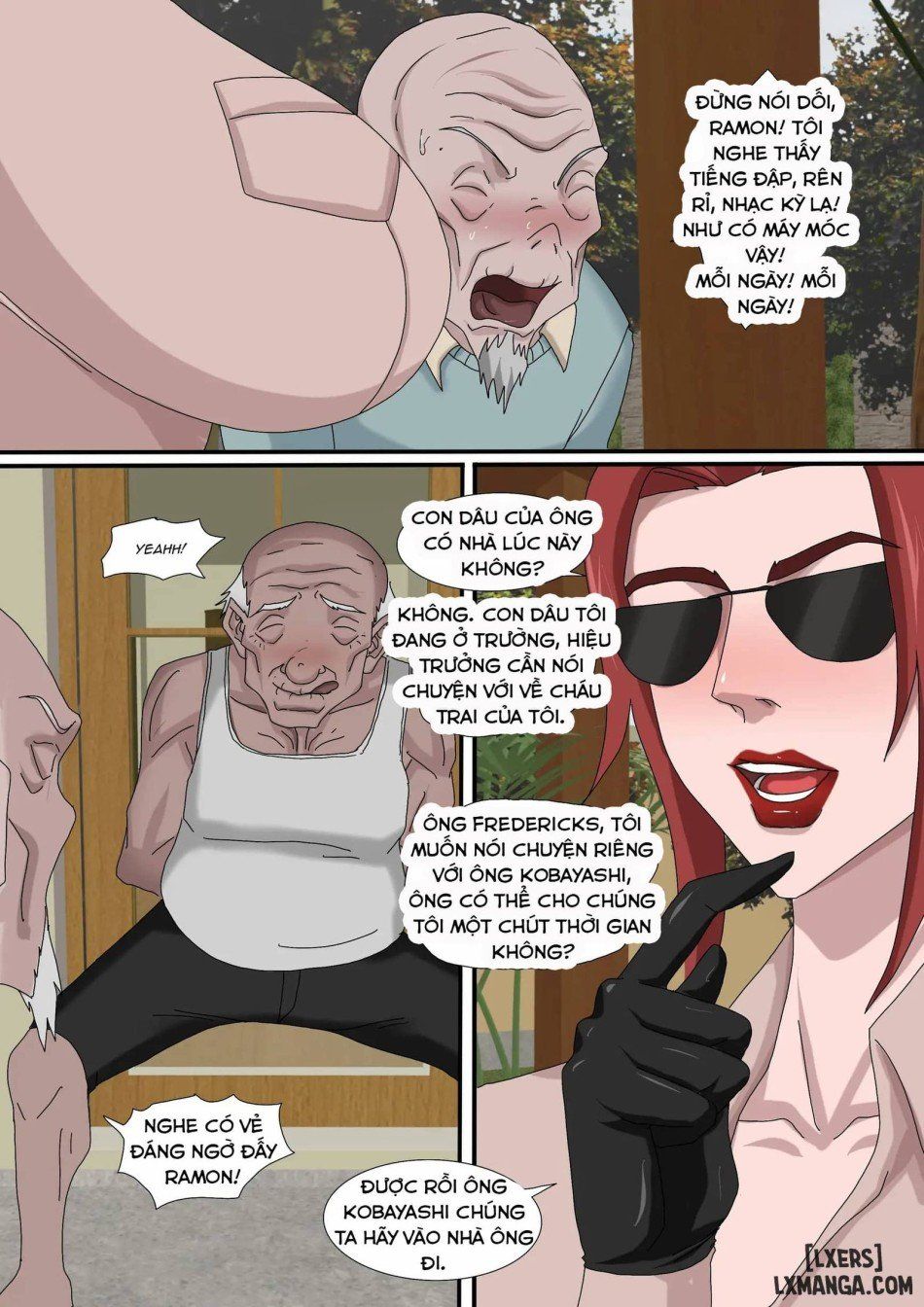 đọc truyện Dục Vọng Tội Lỗi Chương 6 ảnh 7 tại Thiên Thai Truyện