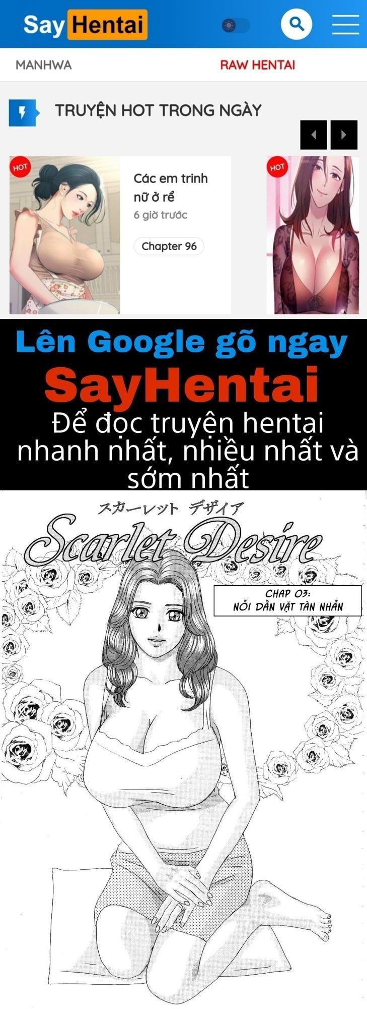 đọc truyện Dục Vọng Xác Thịt Chương 3 ảnh 1 tại Truyện Dạ Ký