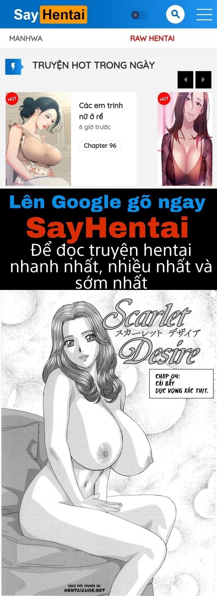 đọc truyện Dục Vọng Xác Thịt Chương 4 ảnh 1 tại Truyện Dạ Ký