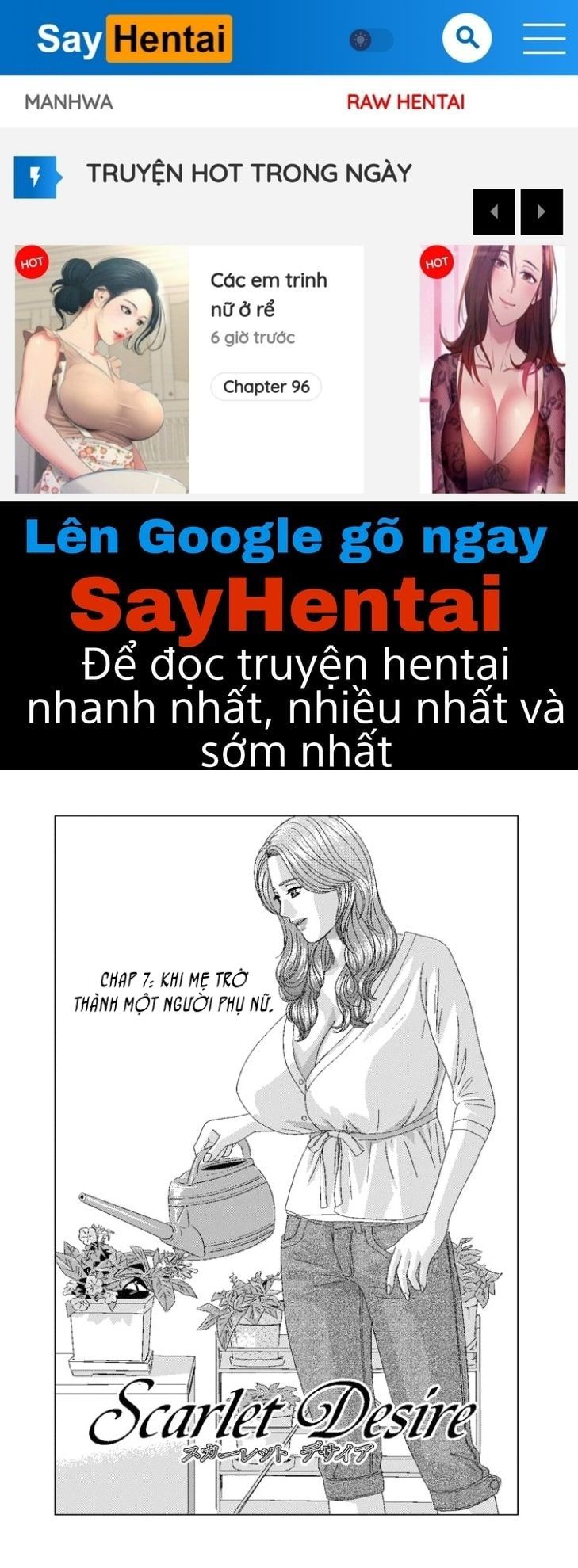 đọc truyện Dục Vọng Xác Thịt Chương 7 ảnh 1 tại Truyện Dạ Ký