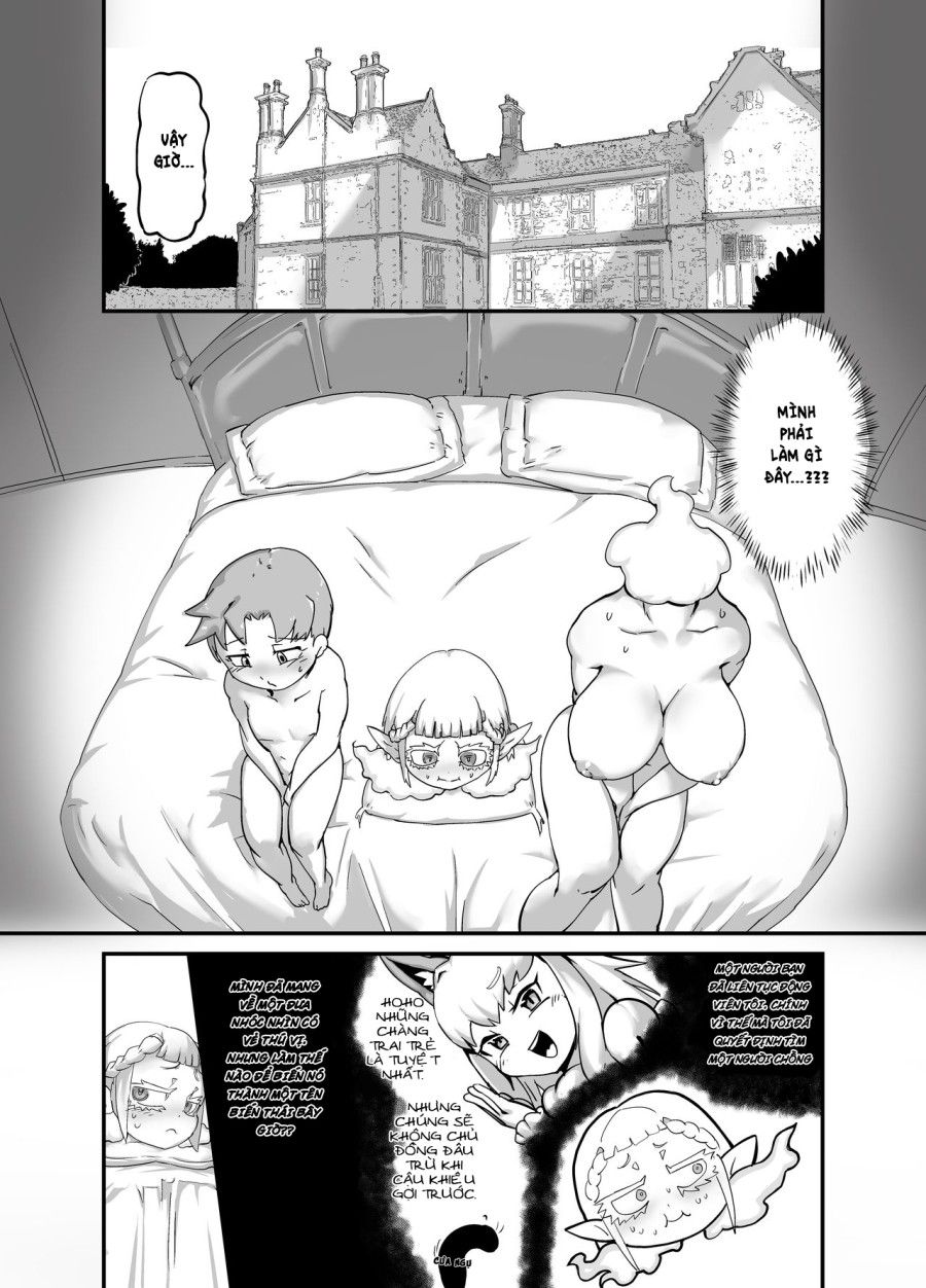 đọc truyện Dullahan-chan Tìm Chồng Oneshot ảnh 3 tại Thiên Thai Truyện