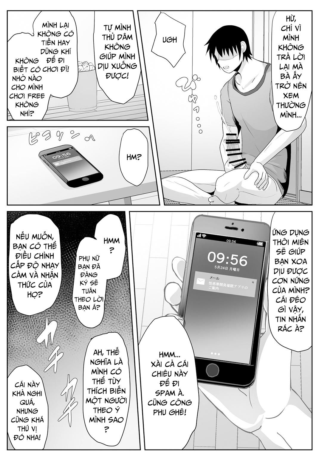 đọc truyện Dùng App Thôi Miên Mẹ Oneshot ảnh 6 tại Thiên Thai Truyện