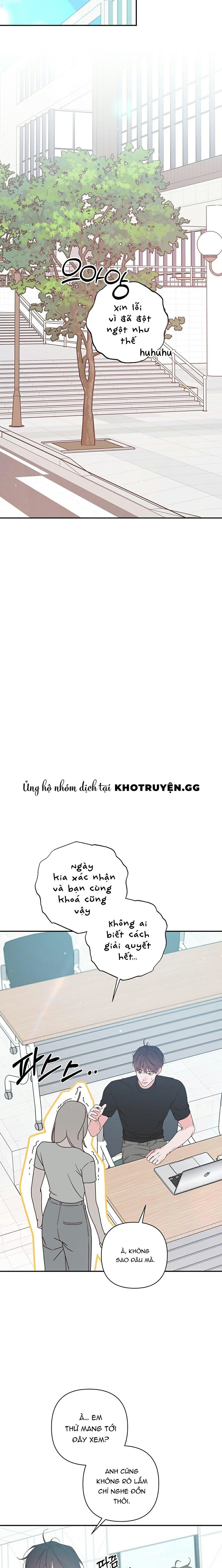 đọc truyện Đừng Bận Tâm Nhé, Người Yêu Chương 4 ảnh 11 tại Truyện Dạ Ký