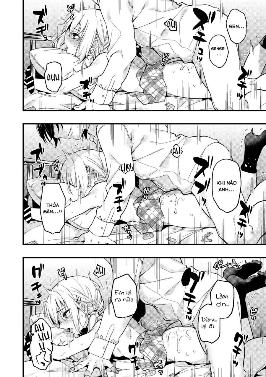 Đừng Bỏ Cuộc, Sensei! Oneshot page 16 - Giả Dược