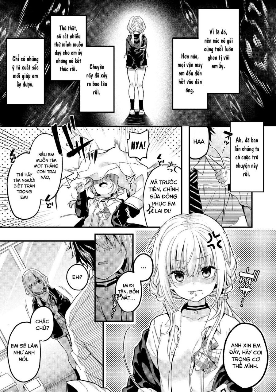 Đừng Bỏ Cuộc, Sensei! Oneshot page 5 - Giả Dược