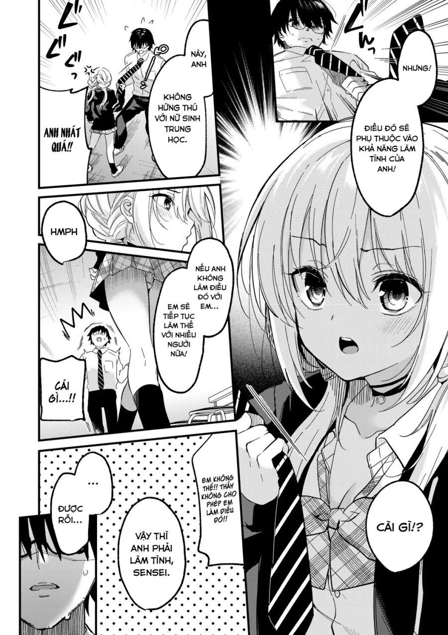 Đừng Bỏ Cuộc, Sensei! Oneshot page 6 - Giả Dược