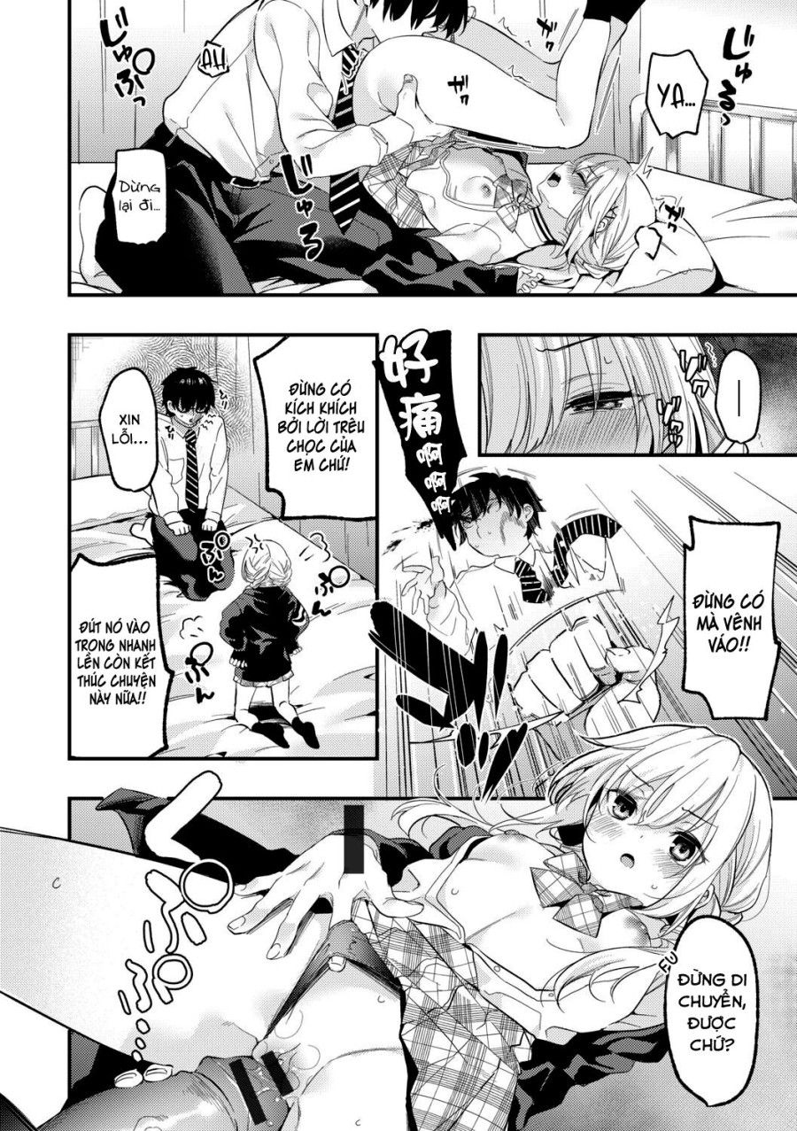 Đừng Bỏ Cuộc, Sensei! Oneshot page 10 - Giả Dược