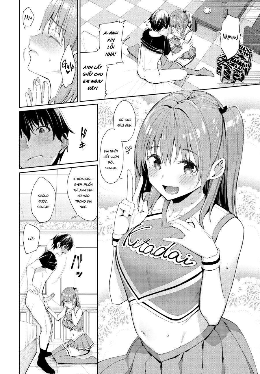 đọc truyện Đừng Bỏ Cuộc,kokoro-chan! Oneshot ảnh 12 tại Thiên Thai Truyện