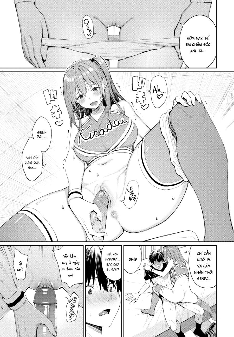 đọc truyện Đừng Bỏ Cuộc,kokoro-chan! Oneshot ảnh 13 tại Thiên Thai Truyện