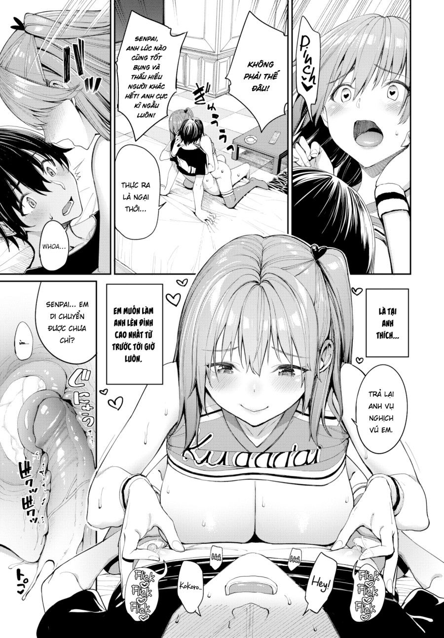 đọc truyện Đừng Bỏ Cuộc,kokoro-chan! Oneshot ảnh 17 tại Thiên Thai Truyện