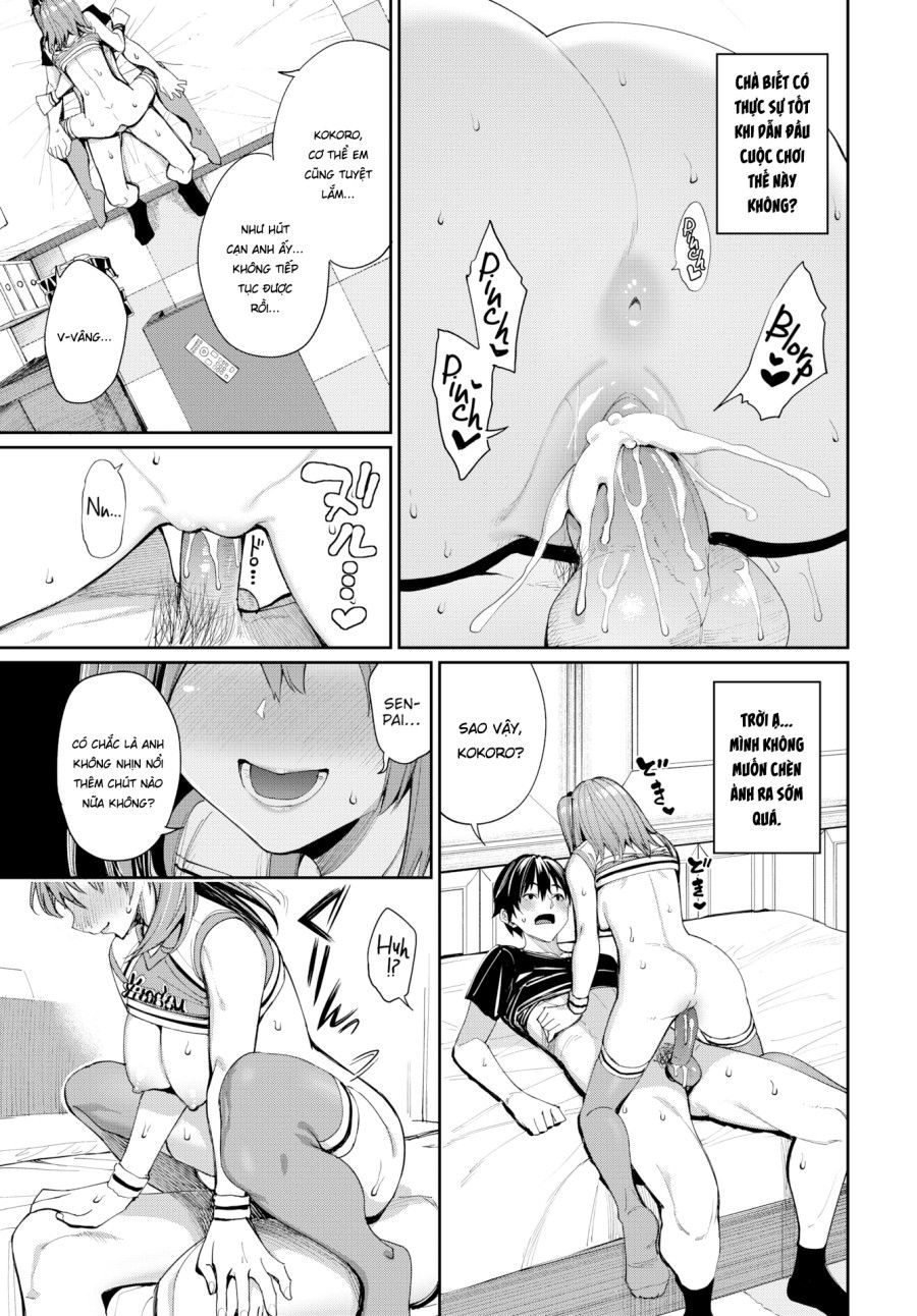 đọc truyện Đừng Bỏ Cuộc,kokoro-chan! Oneshot ảnh 21 tại Thiên Thai Truyện